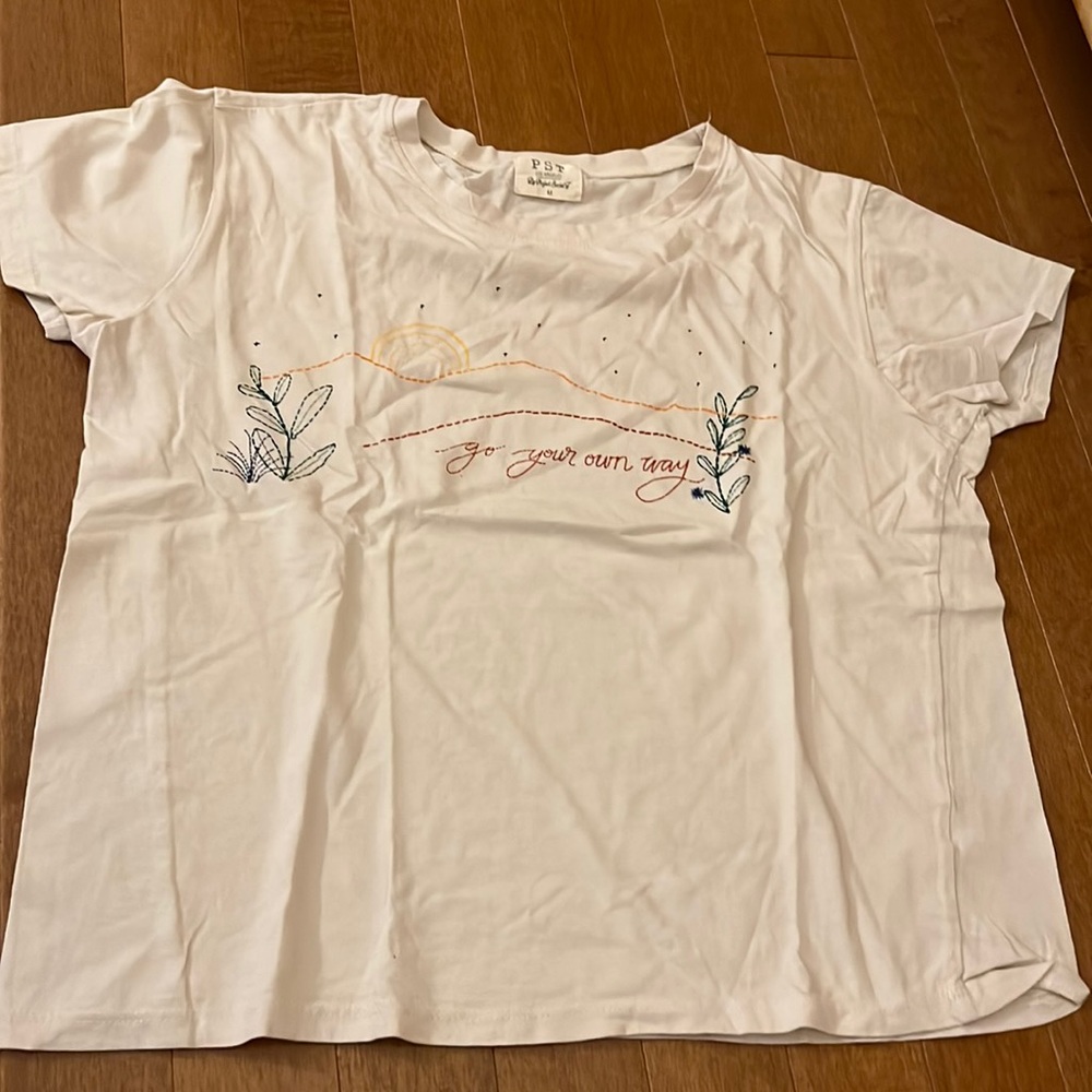 Size medium t-shirt